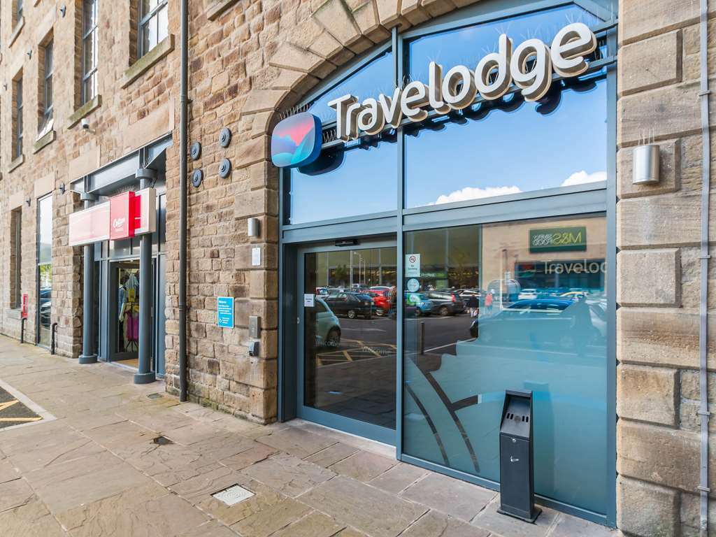Travelodge Ґлоссеп Екстер'єр фото